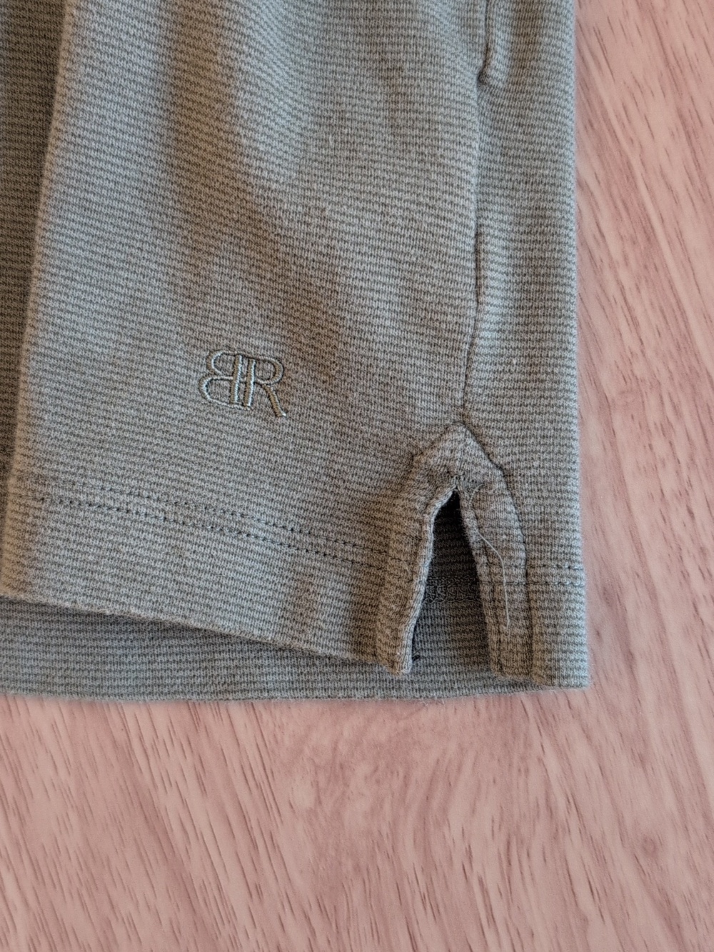 Banana Republic Olive Green Knit Chino Tee - Picture 6 of 10